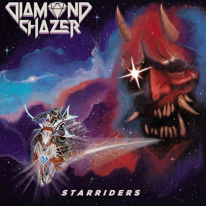 DIAMOND CHAZER Starriders CD