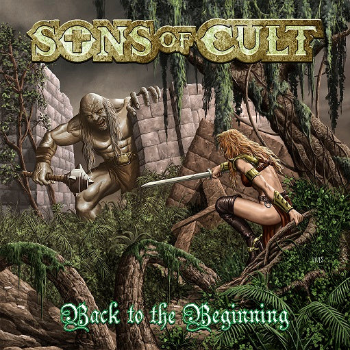 SONS OF CULT Back To The Beginning CD