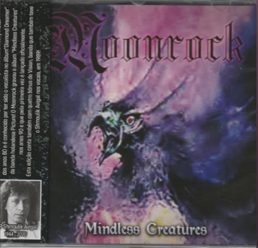 MOONROCK Mindless Creatures CD