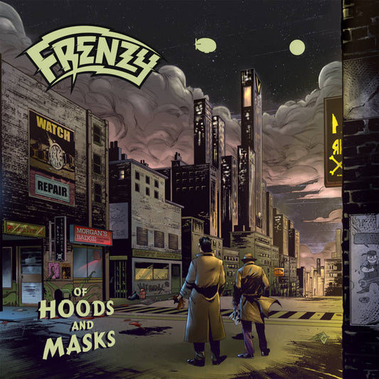 FRENZY Of Hoods And Masks CD