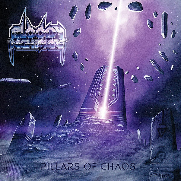 BLOODY NIGHTMARE Pillars Of Chaos CD