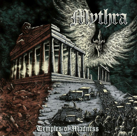 MYTHRA Temples Of Madness CD