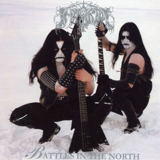 IMMORTAL Battles In The North CD