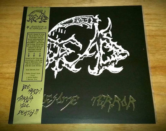 DREAD / XTREME OBSESSION Awesome Terror / Obsessed Split LP