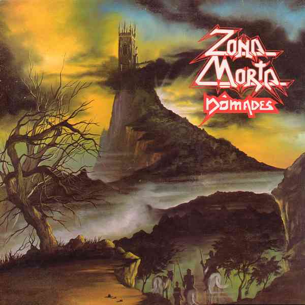 ZONA MORTA Nomades CD