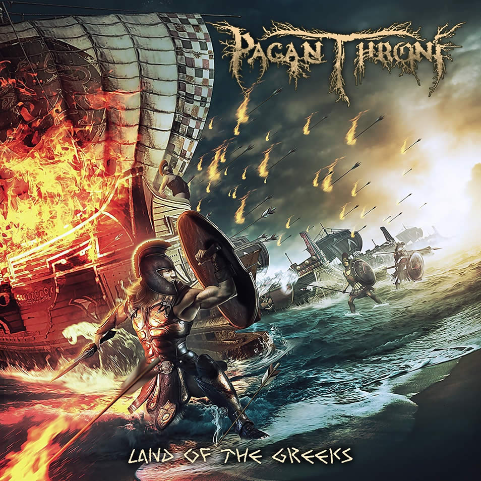 PAGAN THRONE Land Of The Greeks CD