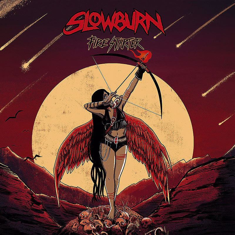 SLOWBURN Fire Starter CD