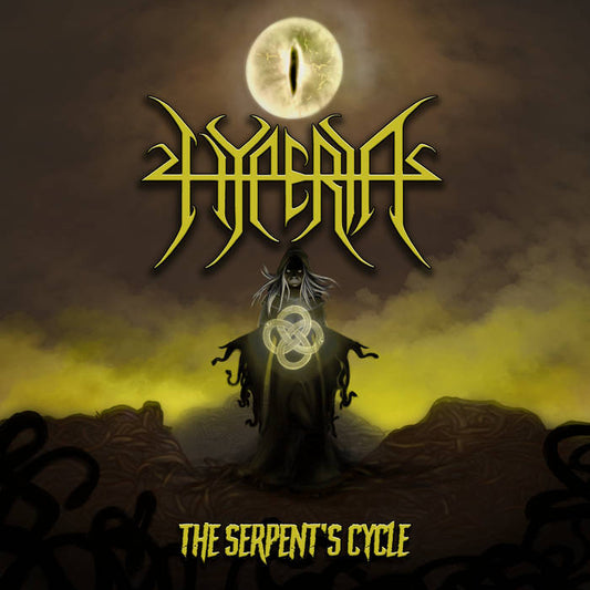 HYPERIA The Serpent's Cycle DIGI CD