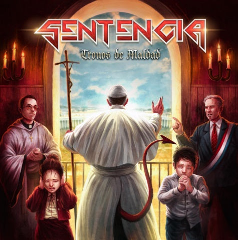 SENTENCIA Tronos de maldad CD