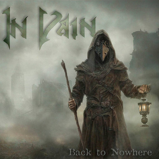 IN VAIN Back To Nowhere CD