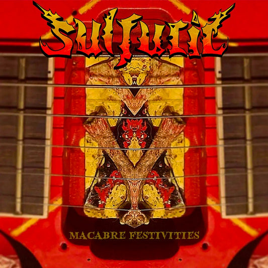 SULFURIC Macabre Festivities CD