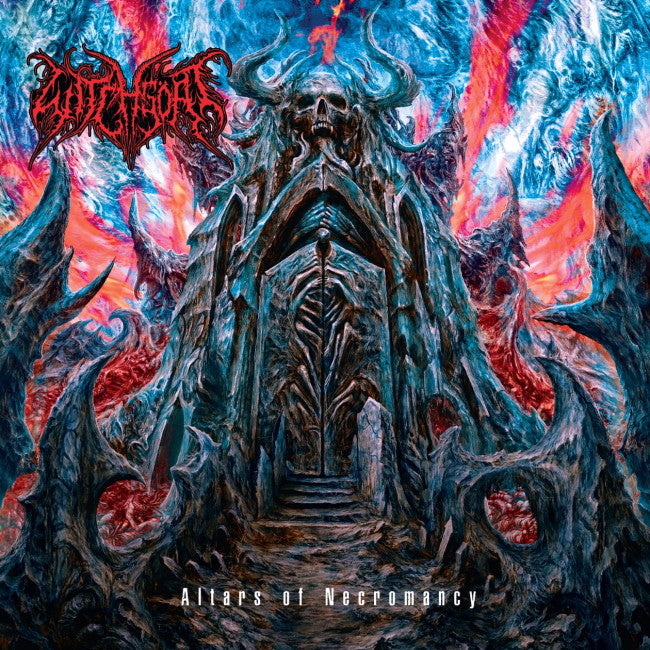 WITCHGOAT Altars Of Necromancy CD