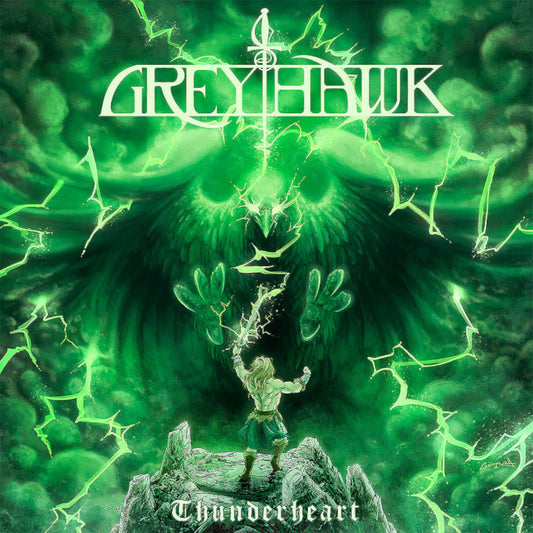 GREYHAWK Thunderheart LP BLK