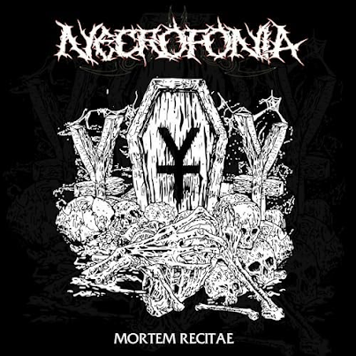 NECROFONIA Mortem Recitae CD
