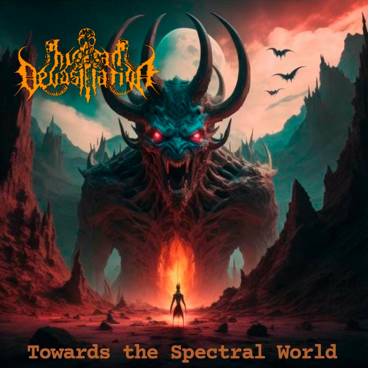 HUMAN DEVASTATION Towards The Spectral World CD