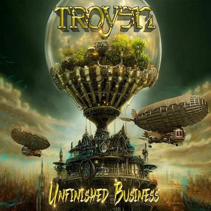 TROYEN Unfinished Business CD