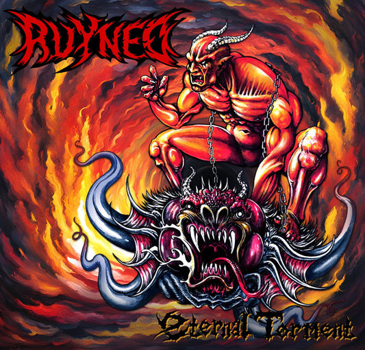 RUYNED Eternal Torment CD
