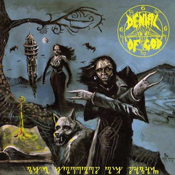 DENIAL OF GOD The Horrors Of Satan CD