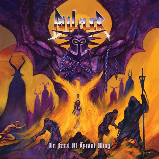 BÜTCHER On Fowl Of Tyrant Wing LP