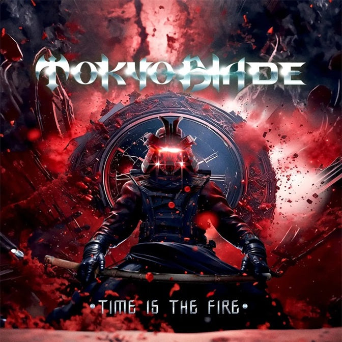 TOKYO BLADE Time Is The Fire CD