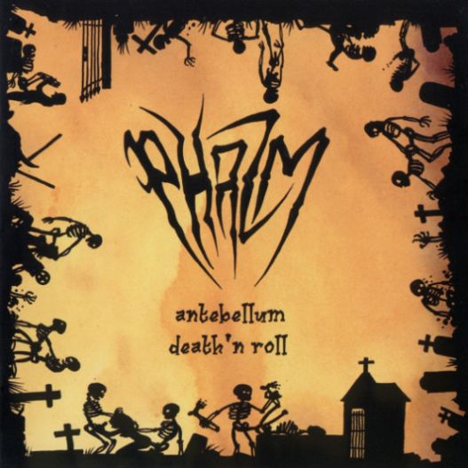PHAZM Antebellum Death 'N' Roll CD