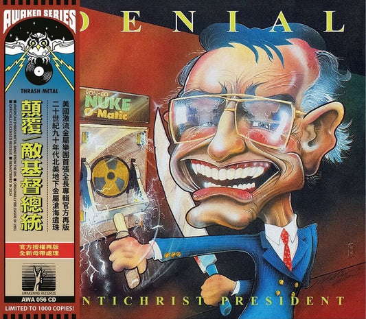 DENIAL Antichrist President CD