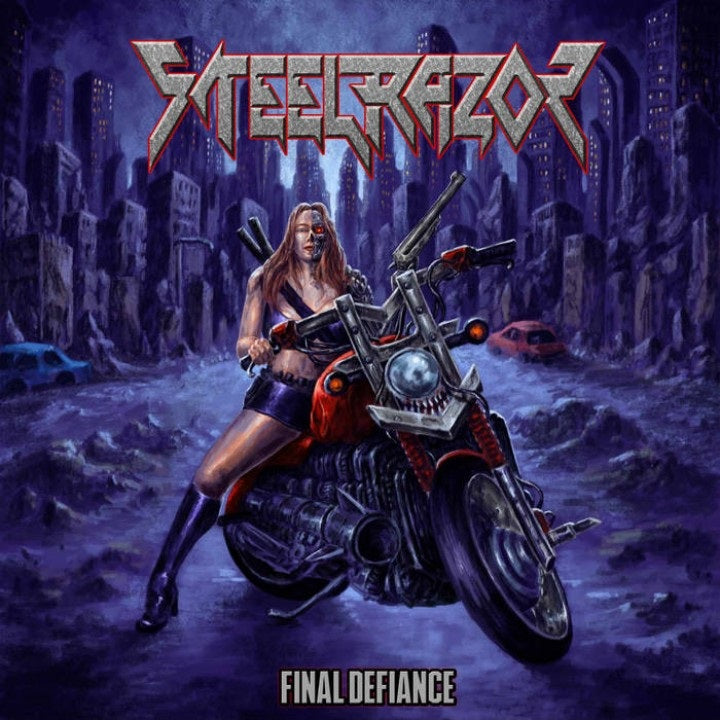 STEEL RAZOR Final Defiance DIGI CD