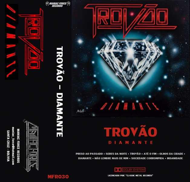 TROVÃO Diamante TAPE