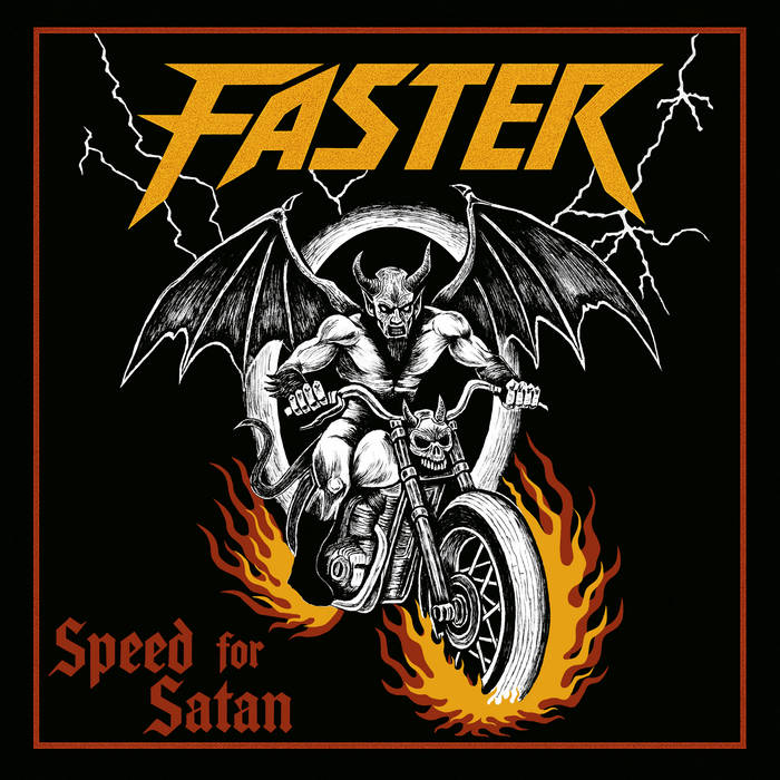 FASTER Speed For Satan CD