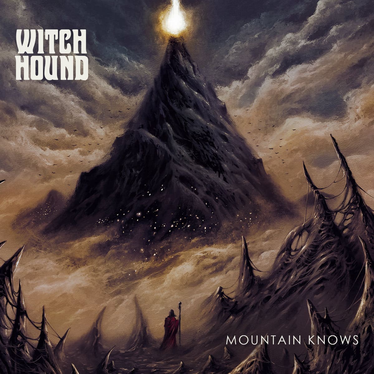 WITCH HOUND Mountain Knows CD