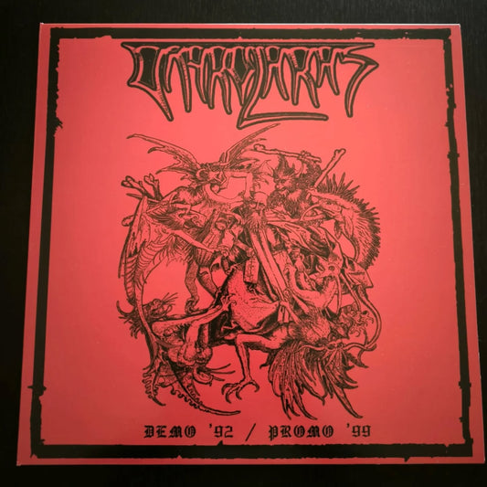 VRYKOLAKAS Demo ’92 / Promo ’99 LP