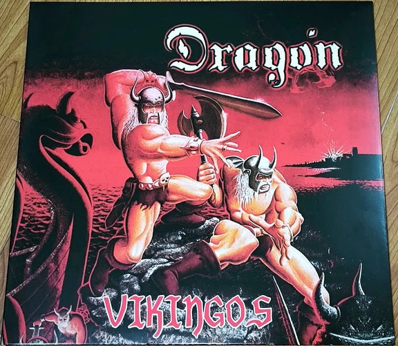 EL DRAGÓN Vikingos LP