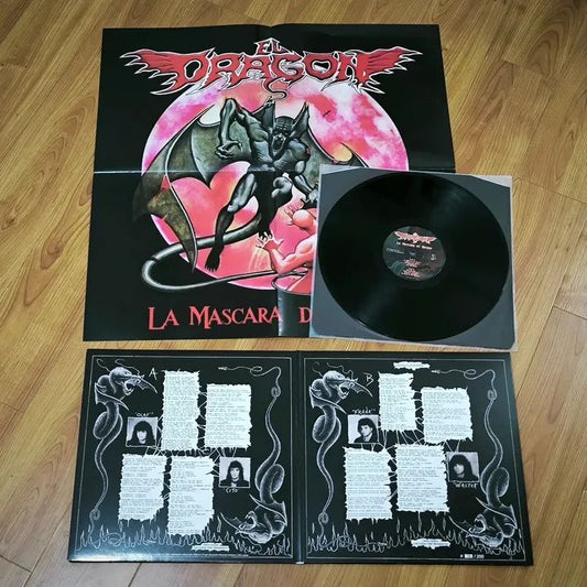 EL DRAGON La mascara de Hierro LP
