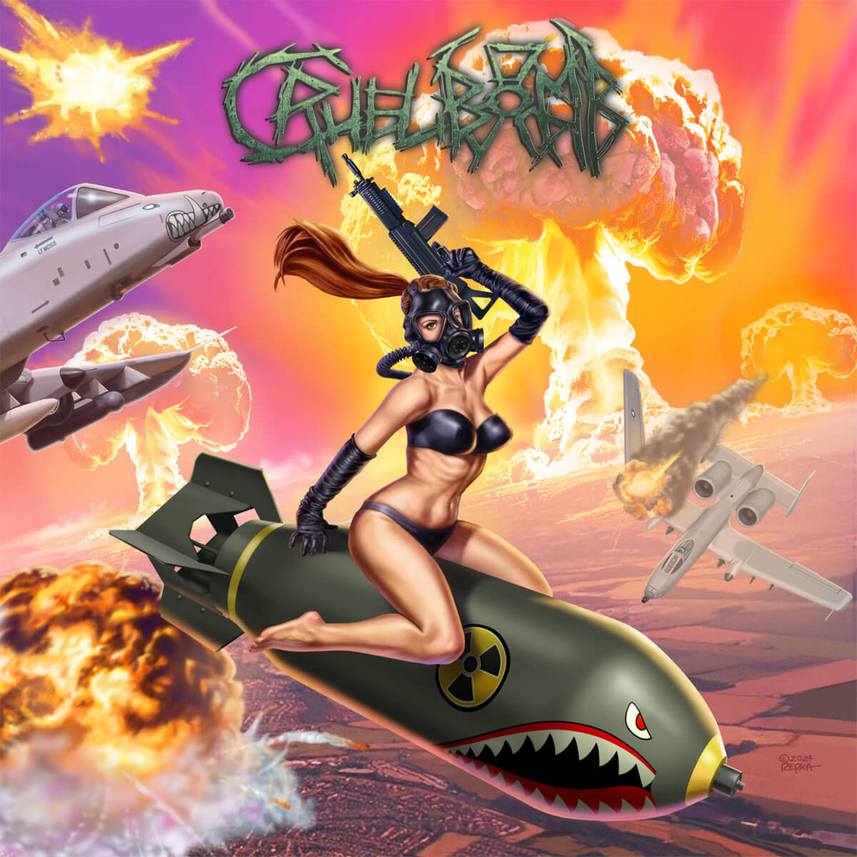 CRUEL BOMB Cruel Bomb LP