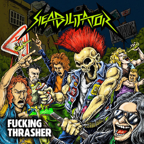 REABILITATOR Fucking Thrasher CD