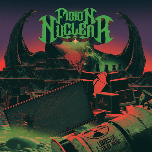 FISION NUCLEAR Libres de todo mal CD