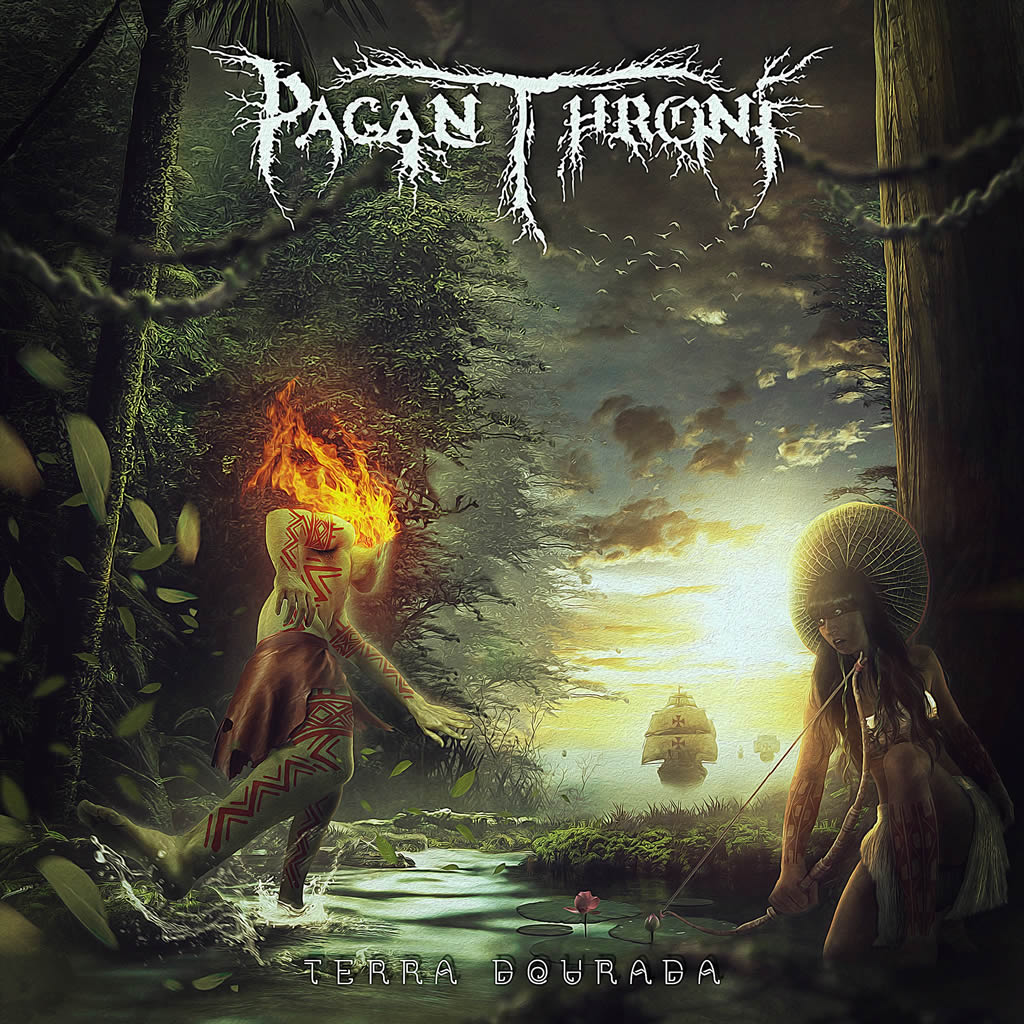 PAGAN THRONE Terra Dourada CD
