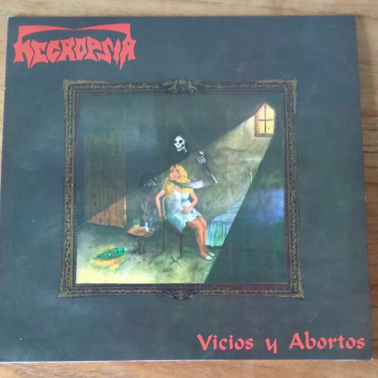 NECROPSIA Vicios y Abortos / Ultima Conclusion LP