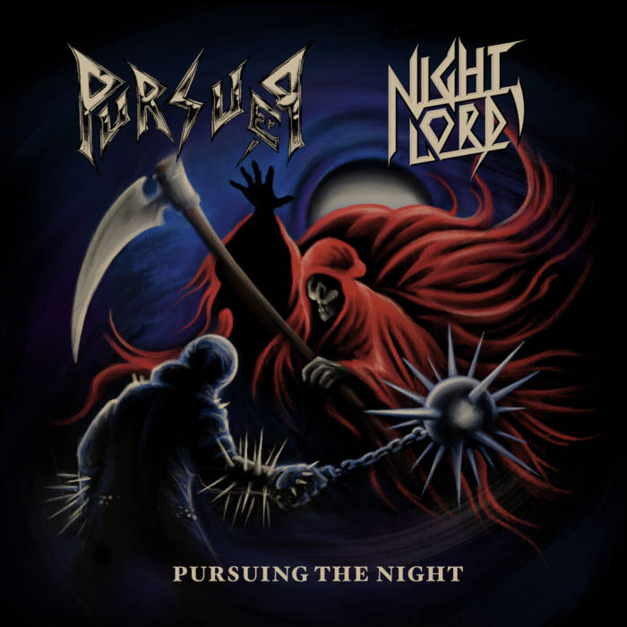 PURSUER / NIGHT LORD Pursuing The Night Split CD