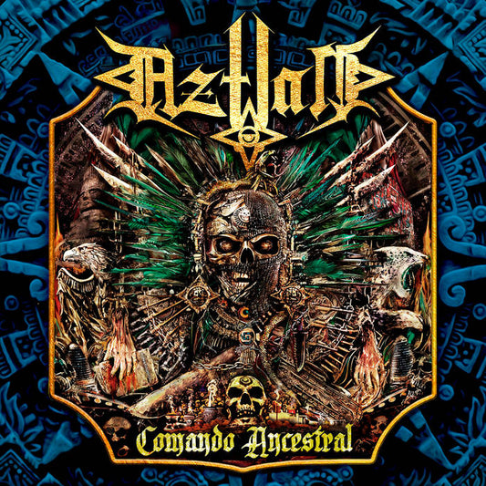 AZTLAN Comando ancestral CD