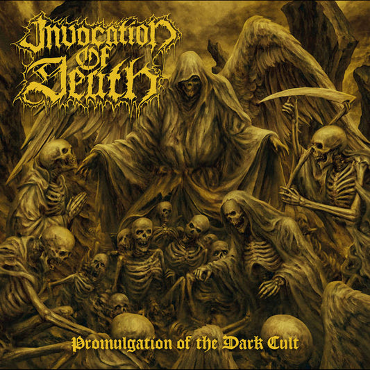 INVOCATION OF DEATH Promulgation Of The Dark Cult CD