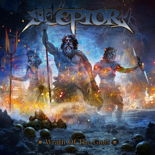SCEPTOR Wrath Of The Gods CD