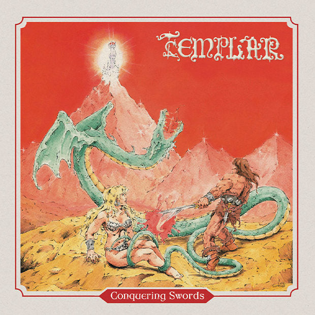 TEMPLAR Conquering Swords CD
