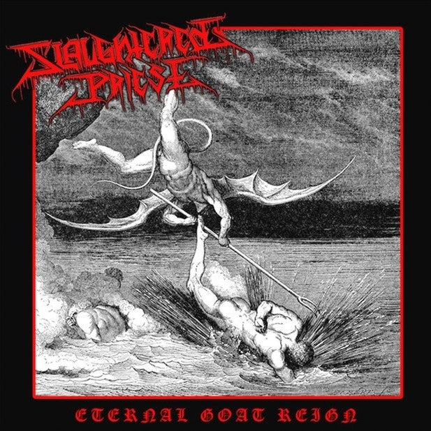 SLAUGHTERED PRIEST Eternal Goat Reign CD