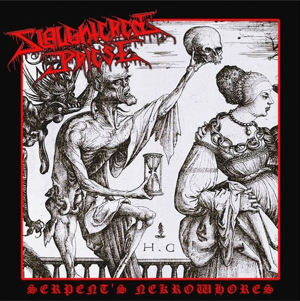 SLAUGHTERED PRIEST Serpent's Nekrowhores CD
