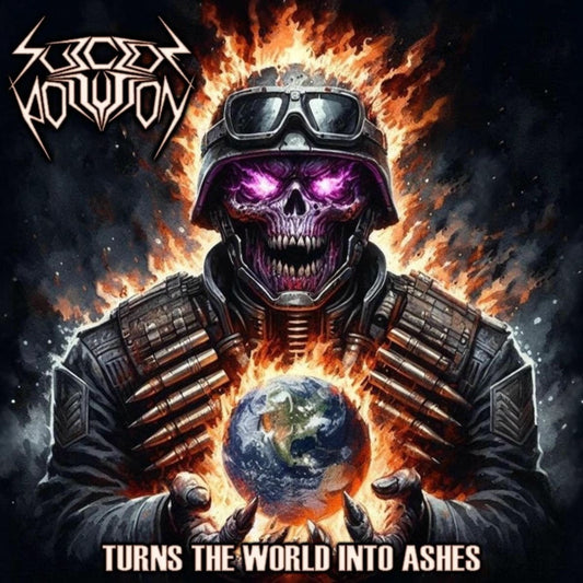 SUICIDE POLLUTION Turns The World Into Ashes CD