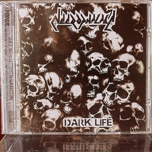 NECROPHILIAC Dark Life CD