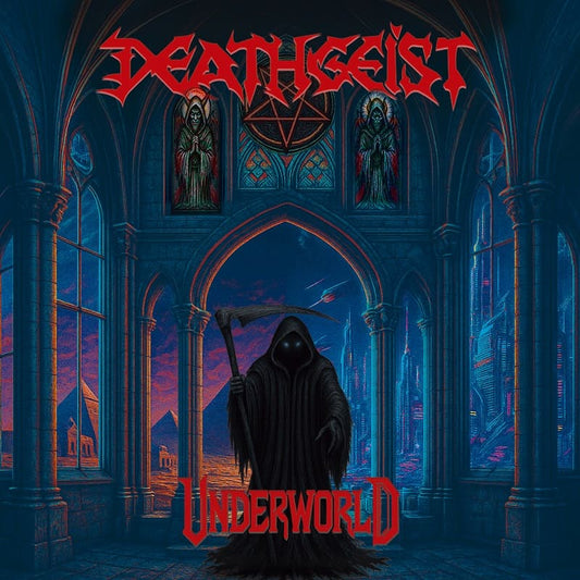 DEATHGEIST Underworld CD
