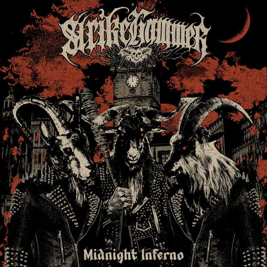 STRIKEHAMMER Midnight Inferno CD