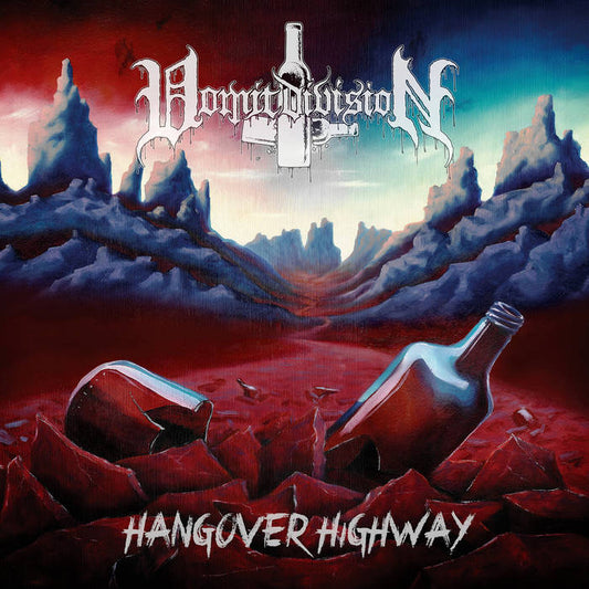 VOMIT DIVISION Hangover Highway CD